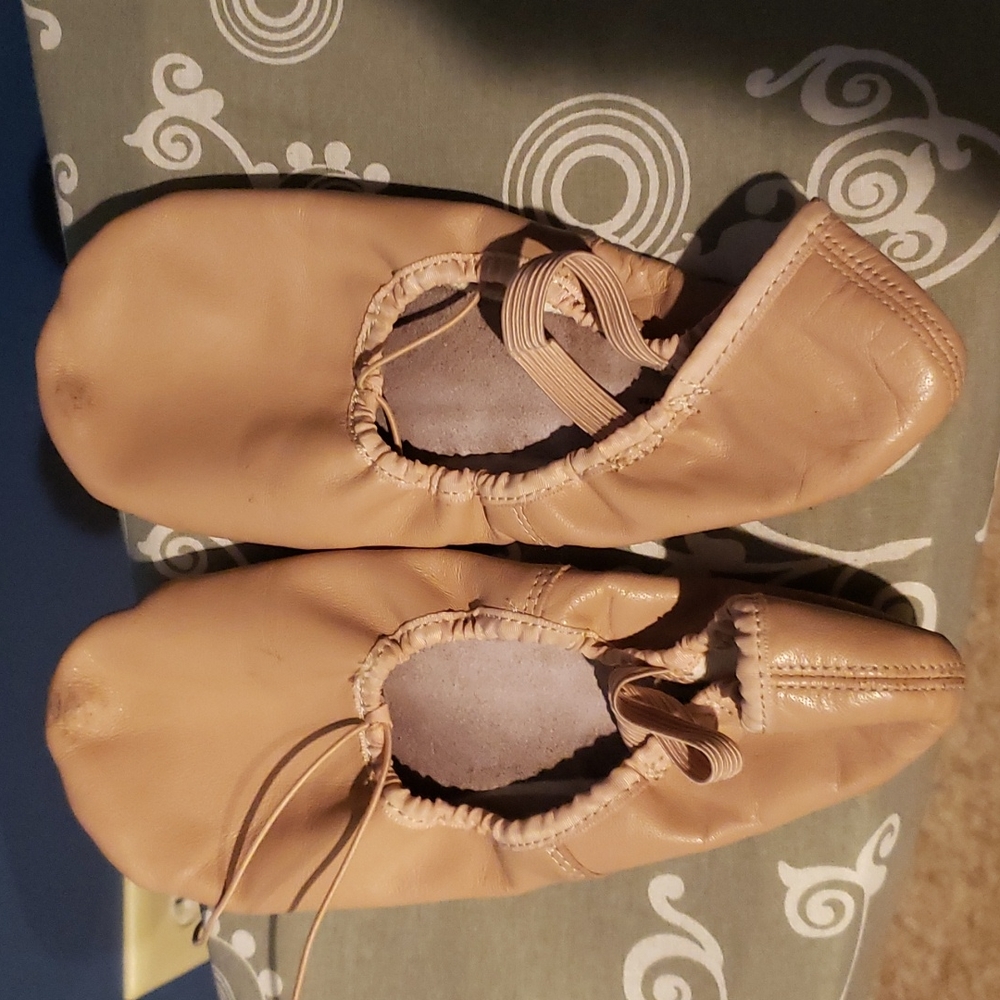 girls ballet shoes